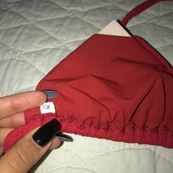 DASH Swim Dash Designer Red Bikini Poshmark